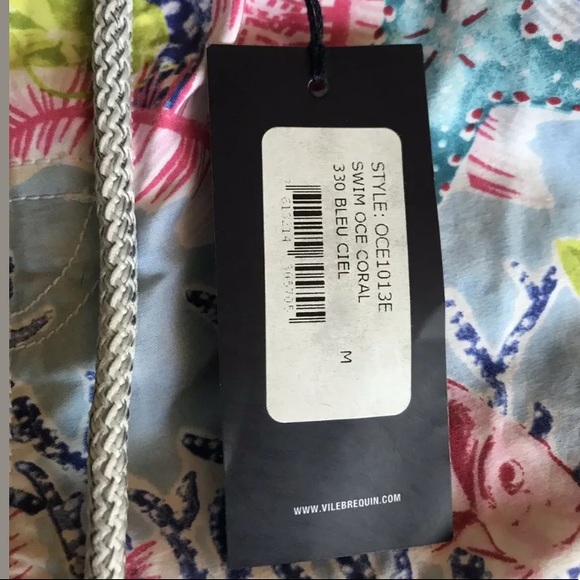 NWT Vilebrequin Men’s Medium Swimwear Swim Trunks - Picture 2 of 7